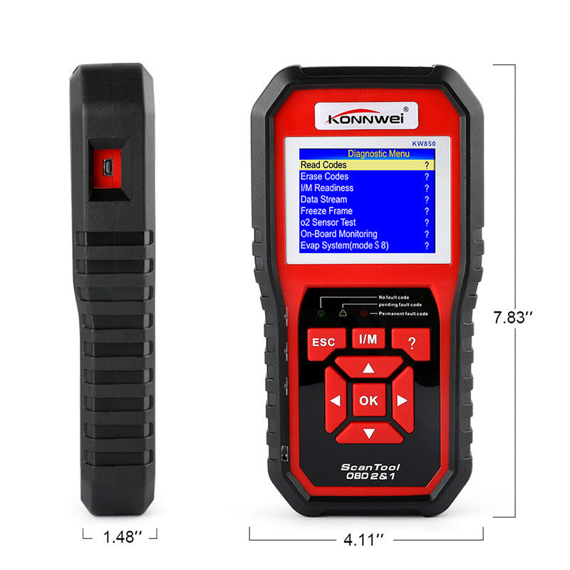 KONNWEI KW850 OBD2 Scanner