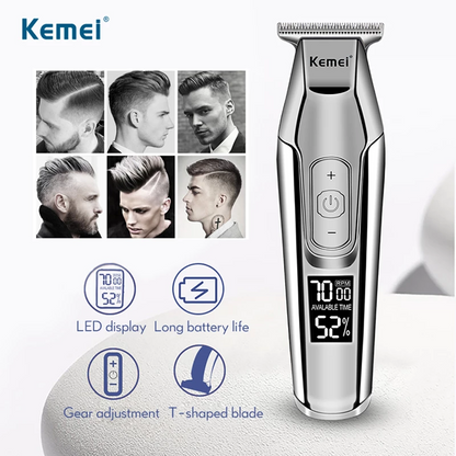 Hair Trimmer Shaver Clippers Cordless