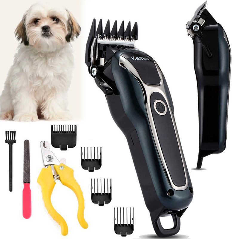 Dog Clippers hair trimmer Grooming set Pet Clipper