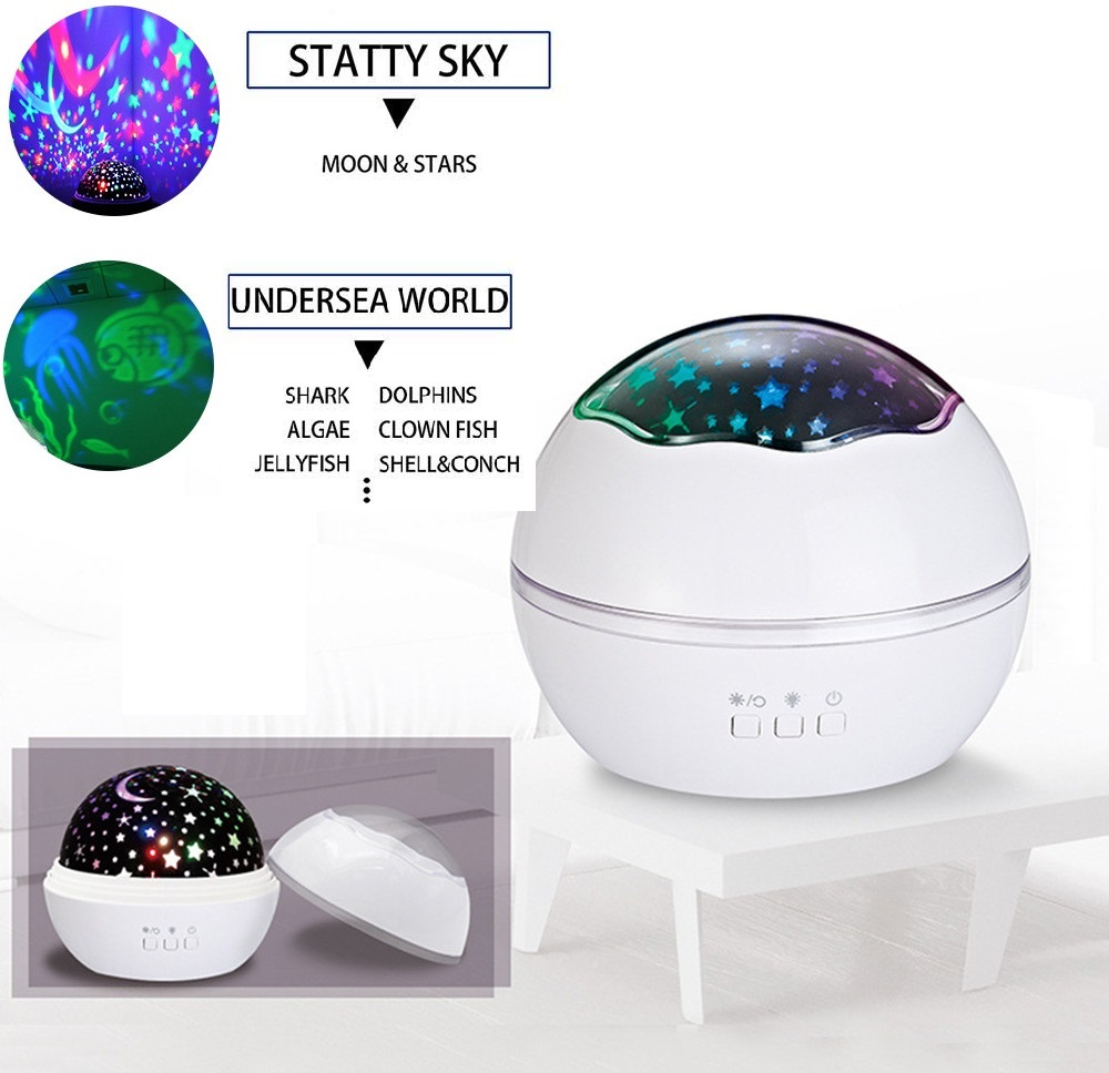 Night Light Projector