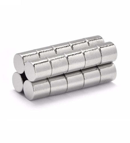 Neodymium Magnets - 5mm x 5mm - 50pack