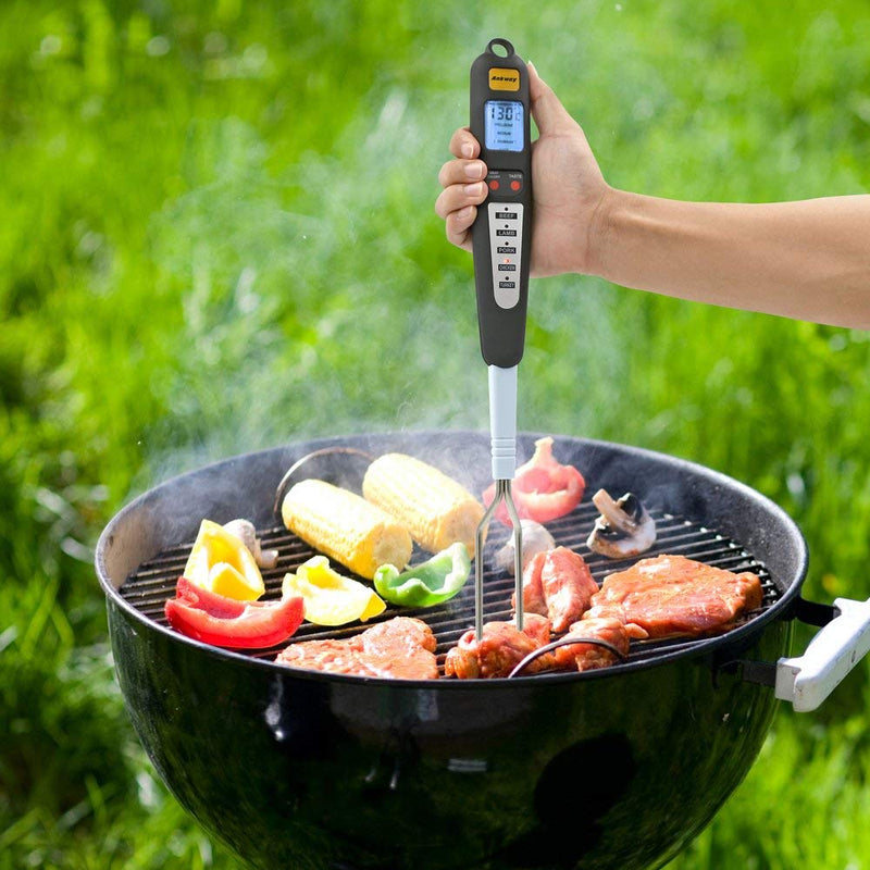 BBQ Thermometer Fork Meat Thermometer