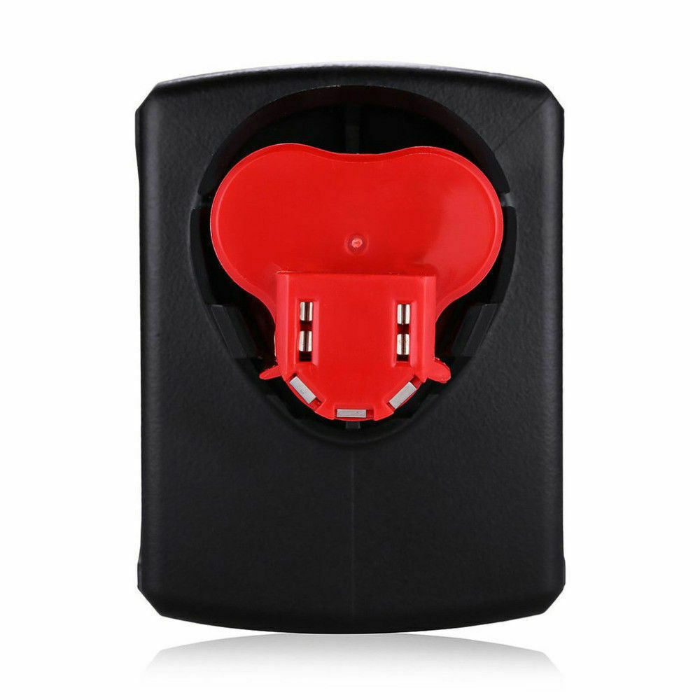 Milwaukee M12 battery next to compatible impact wrench