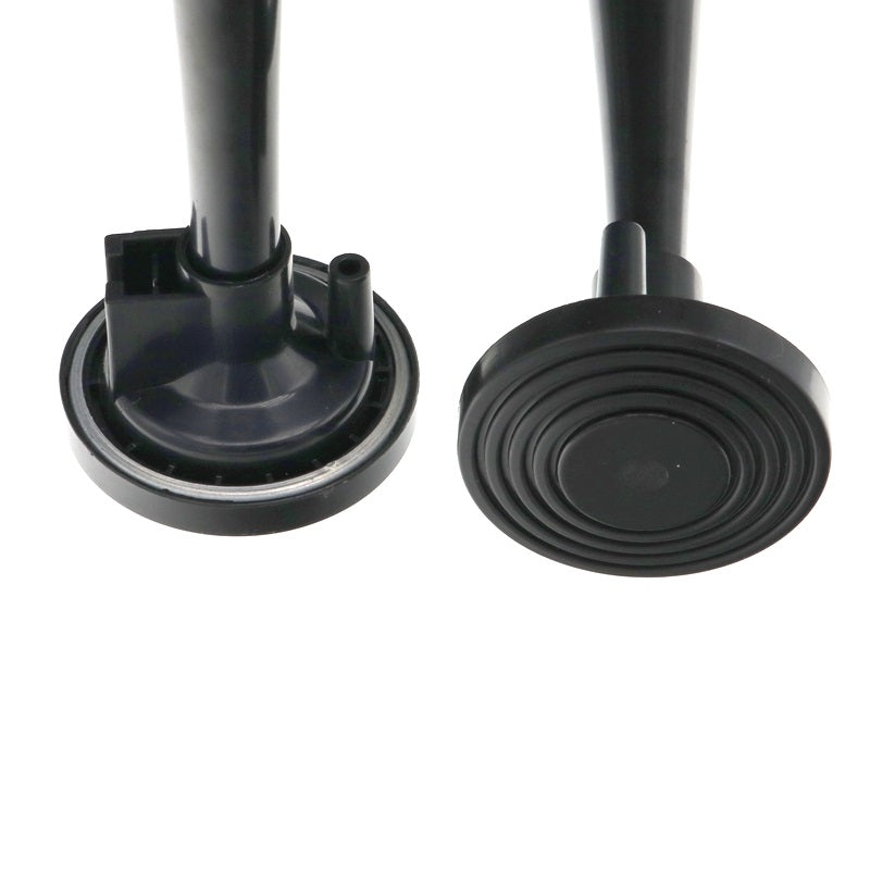 Top angle of dual air horn 12V car horn with relay and tube
