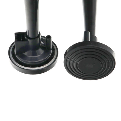 Top angle of dual air horn 12V car horn with relay and tube