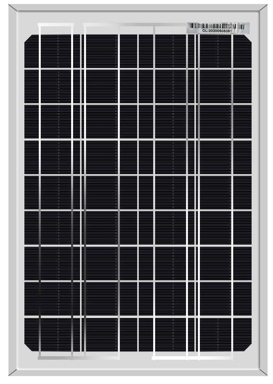 10W Solar Panel Monocrystalline