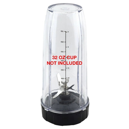 Nutri Ninja Blade 7 Fin Extractor Blade Replacement