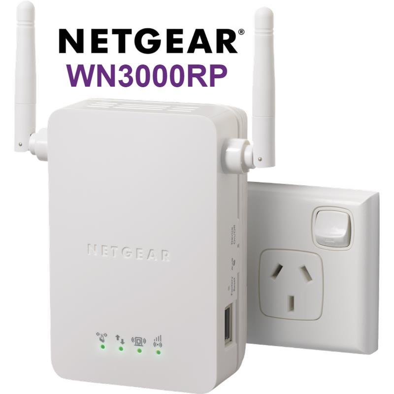Wifi Extender repeater Netgear WN3000RP