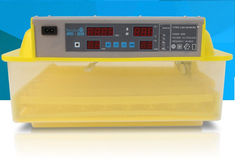 56 Egg  Incubator 56 Egg