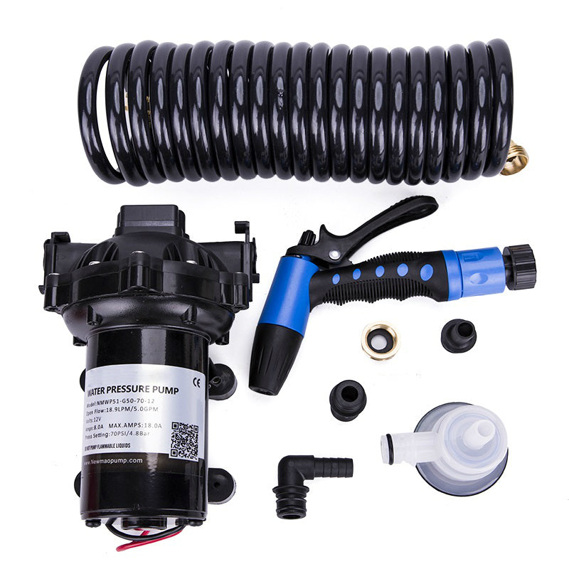 Marine Washdown Pump Kit