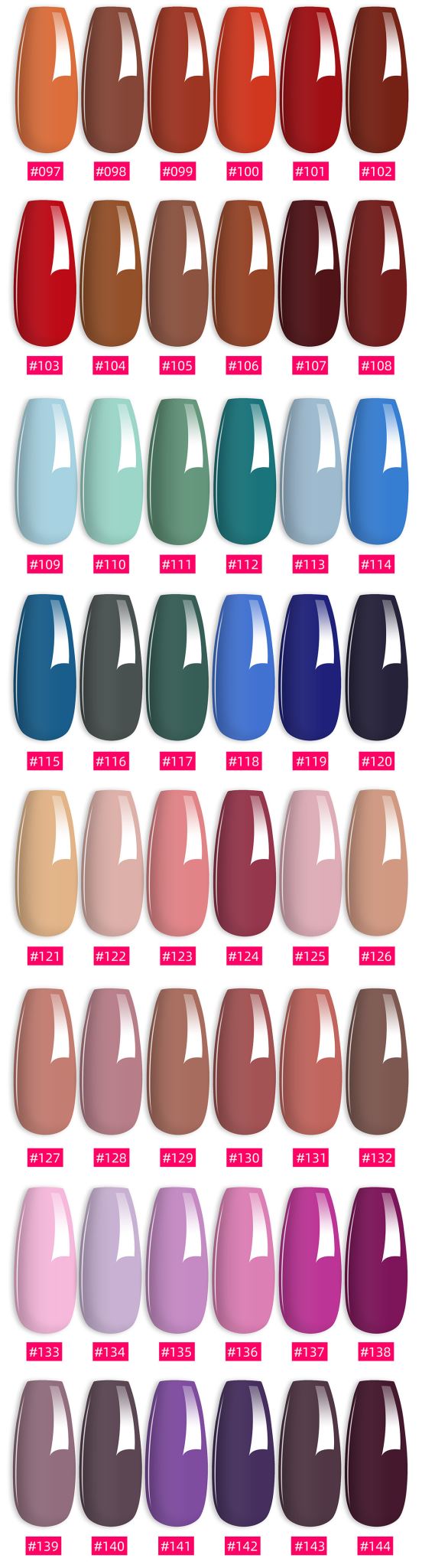 Nail Dryer Nail Gel Polish Set