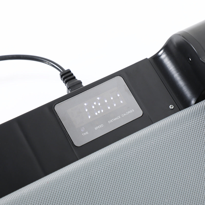 Under desk treadmill with adjustable speed control from 1 to 8 km per hour