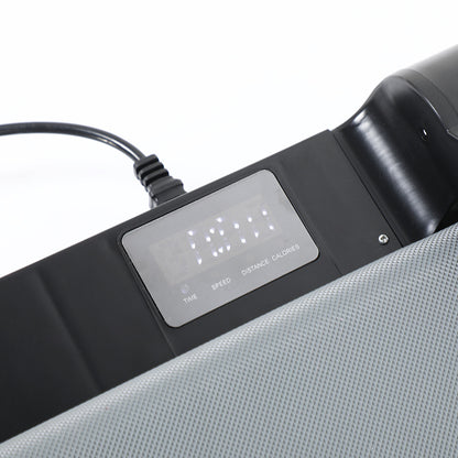 Under desk treadmill with adjustable speed control from 1 to 8 km per hour