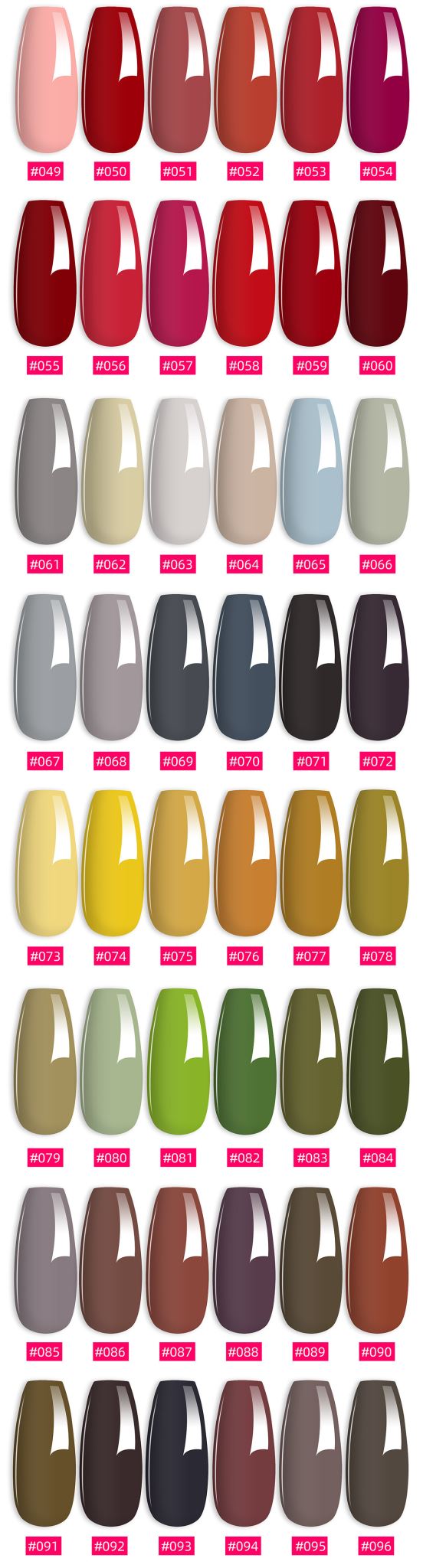 Nail Dryer Nail Gel Polish Set