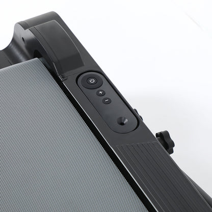 Under desk treadmill with adjustable speed control from 1 to 8 km per hour