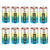 10 x 4LR44 Batteries 6V alkaline battery