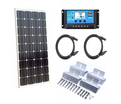 100W Solar Panel Kit