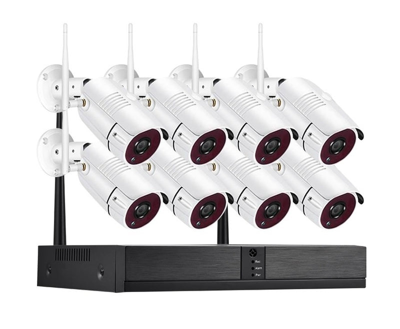 Security Camera System 2MP Wireless