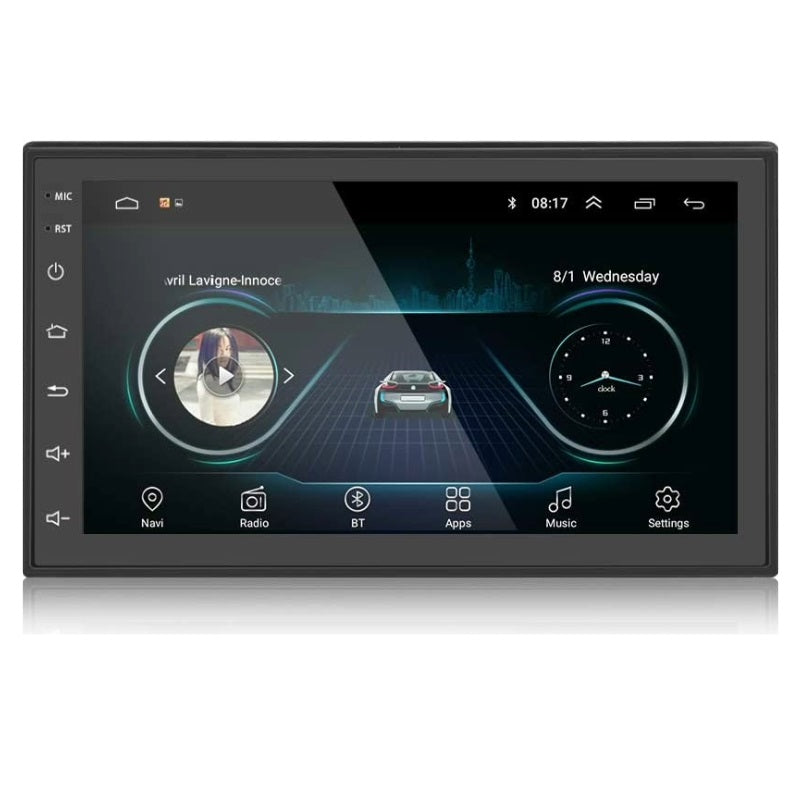 7inch Car Stereo Bluetooth Player with GPS