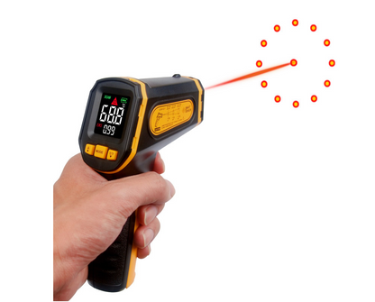 Infrared Thermometer Gun