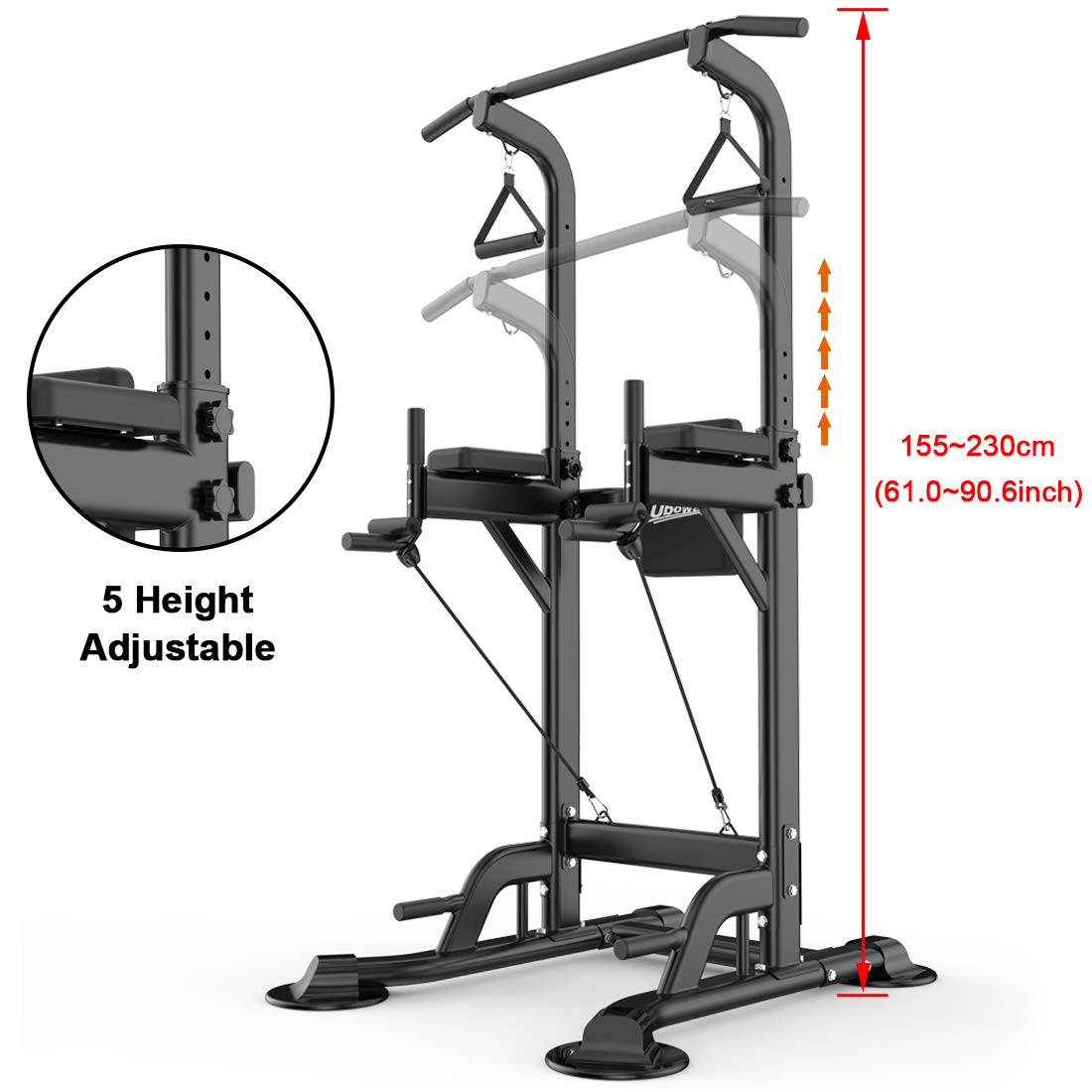 Home Gym Station heavy duty Power Tower Knee Raiser Fitness