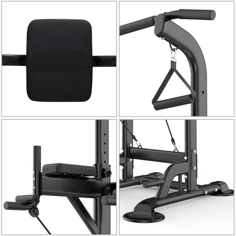 Home Gym Station heavy duty Power Tower Knee Raiser Fitness