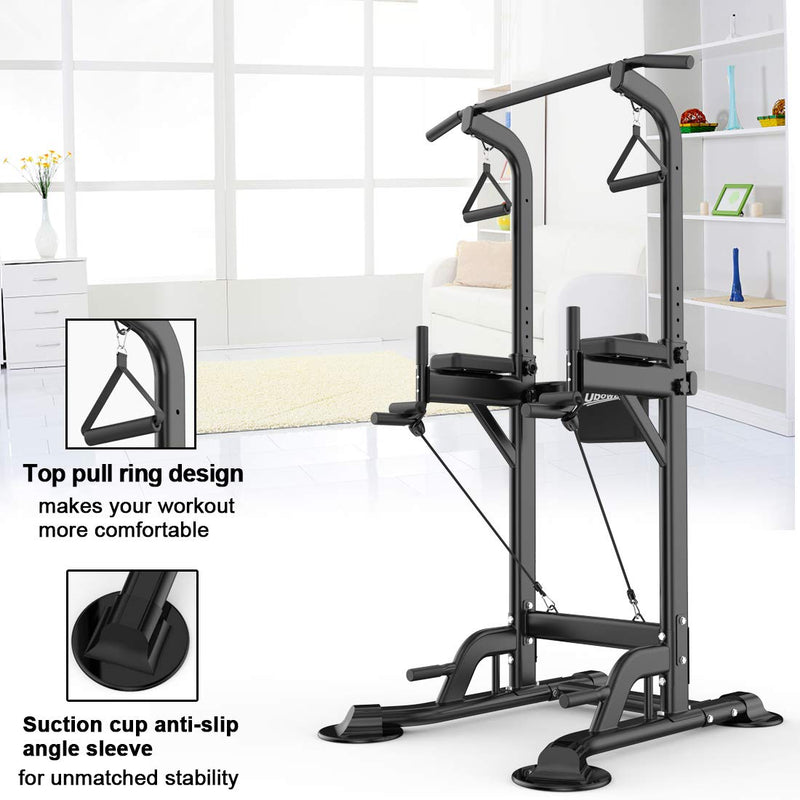 Home Gym Station heavy duty Power Tower Knee Raiser Fitness