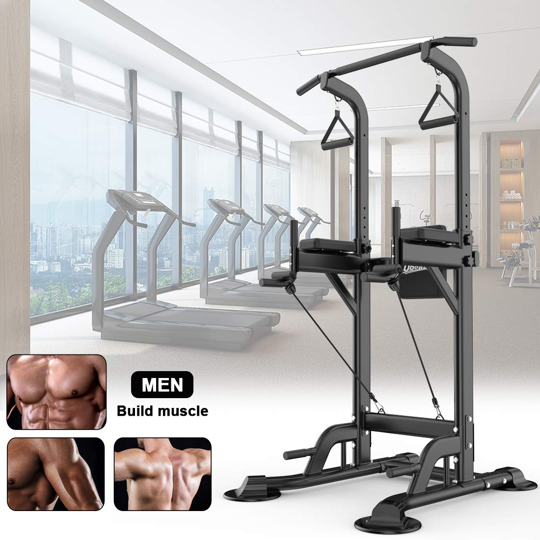 Home Gym Station heavy duty Power Tower Knee Raiser Fitness