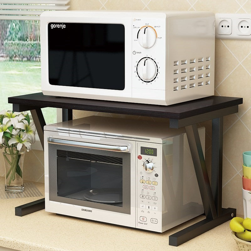 Microwave Kitchen Shelf Rack