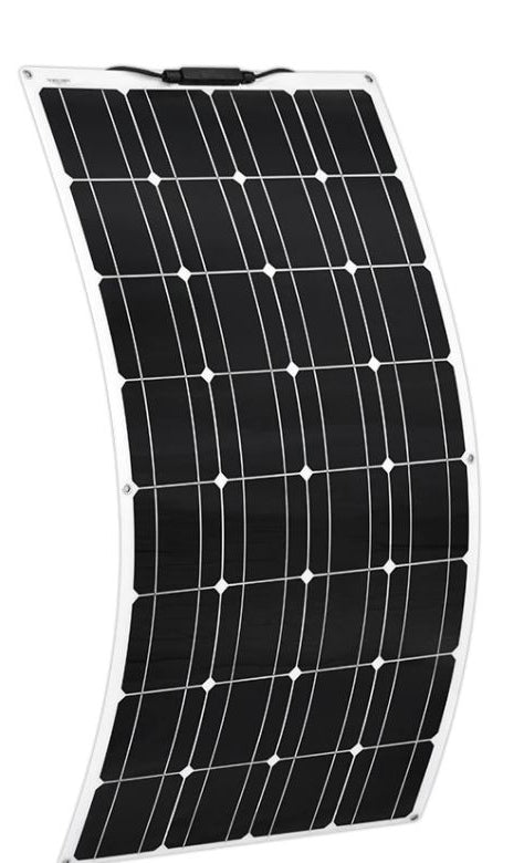 120W Solar Panel Charger Monocrystalline Flexible