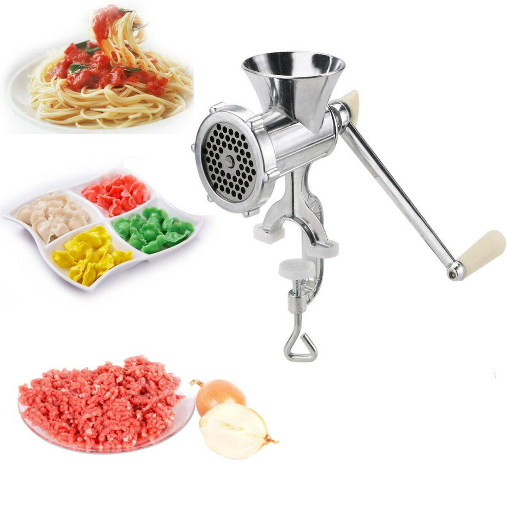 Manual Meat Grinder Mincer