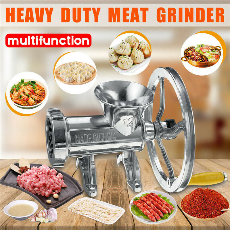 Manual Meat Grinder Mincer