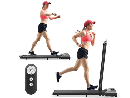 Home Gym Fitness Foldable Treadmill