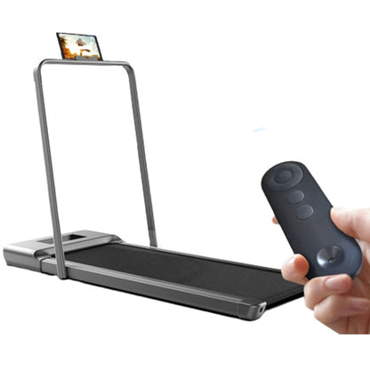 Foldable walking pad treadmill folded for slim storage