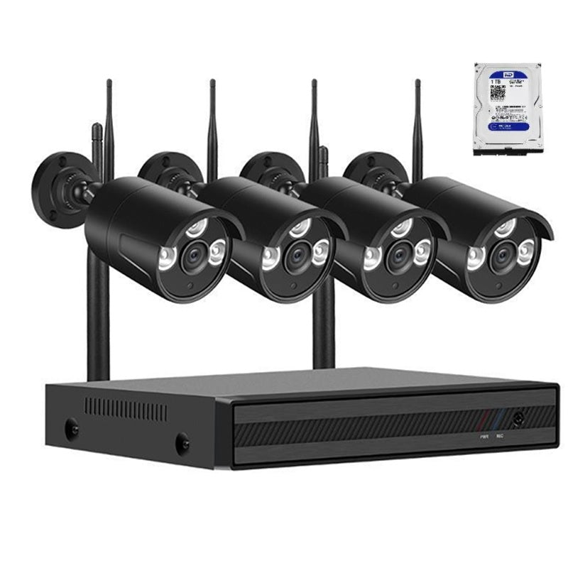 Wireless Security Camera System