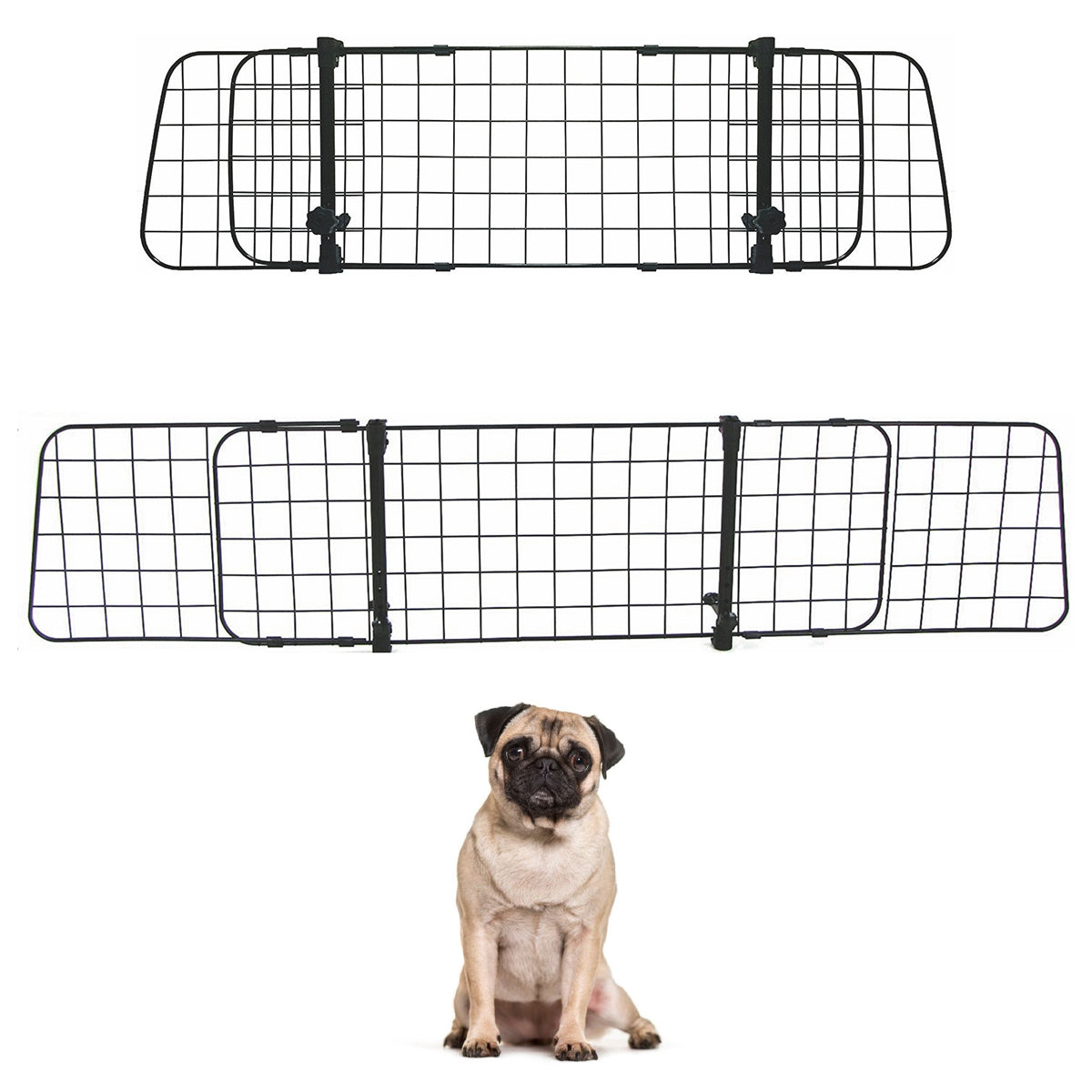 Car Pet Barrier Fence