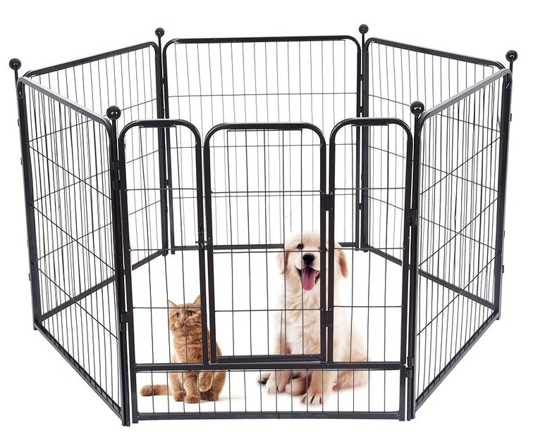 Dog Play Pen 6 Panel 80*80cm