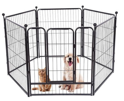 Dog Play Pen 6 Panel 80*80cm