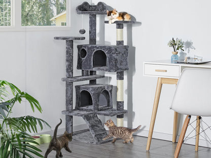Cat Tree Scratching Post Scratcher Furniture Condo Tower Tree