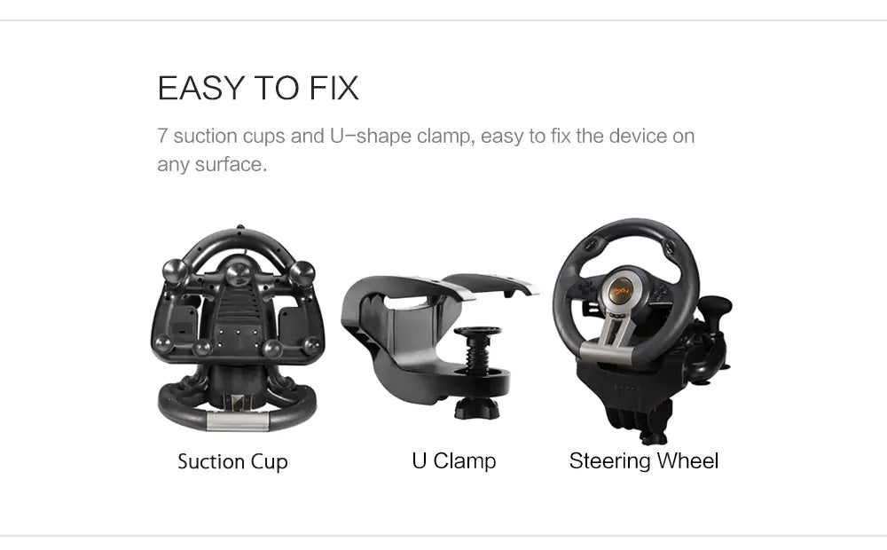 Steering Wheel PS4 Racing Wheel