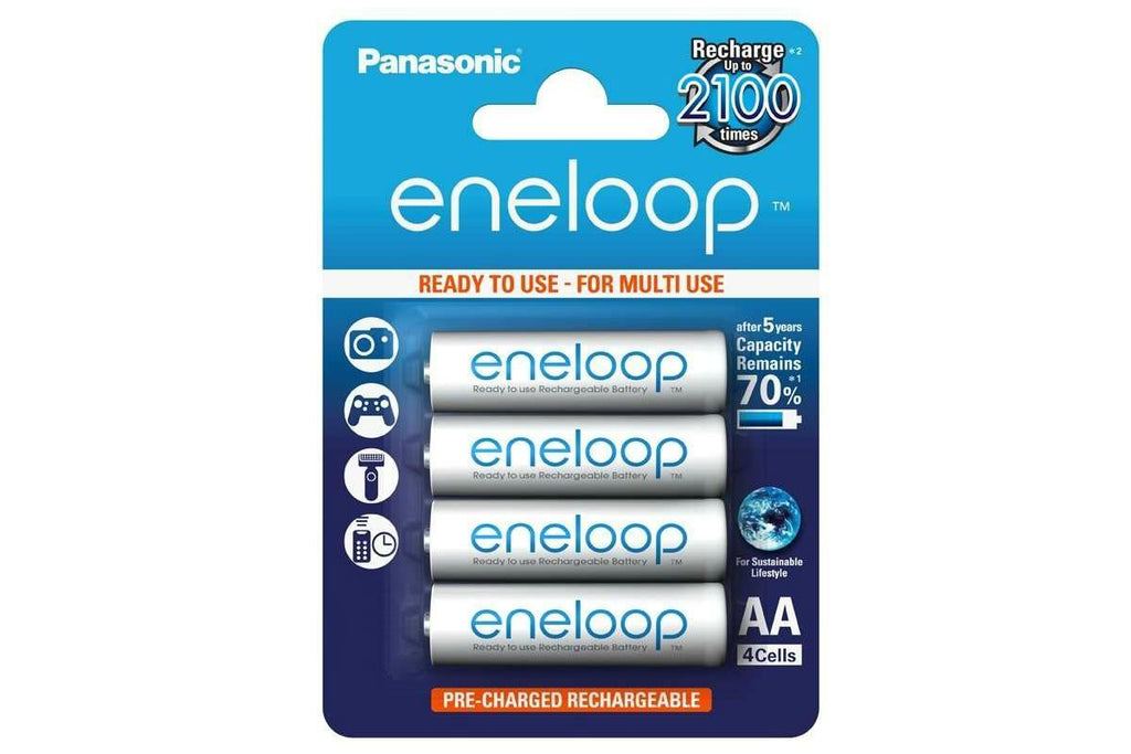 Panasonic Eneloop Rechargeable AA Batteries