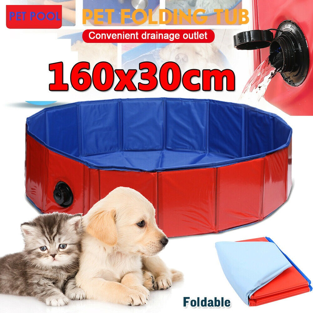 Dog Pet Swimming Pool