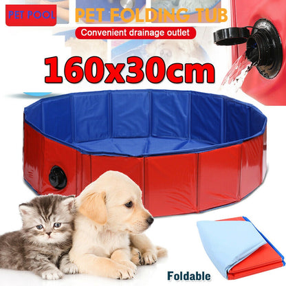 Dog Pet Swimming Pool