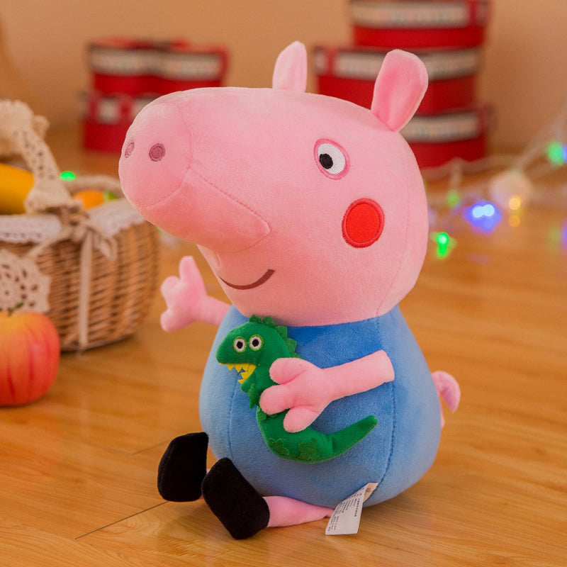 Peppa Pig George Doll Soft Toy