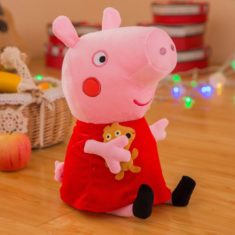 Peppa Pig Doll Stuffed Soft Toy