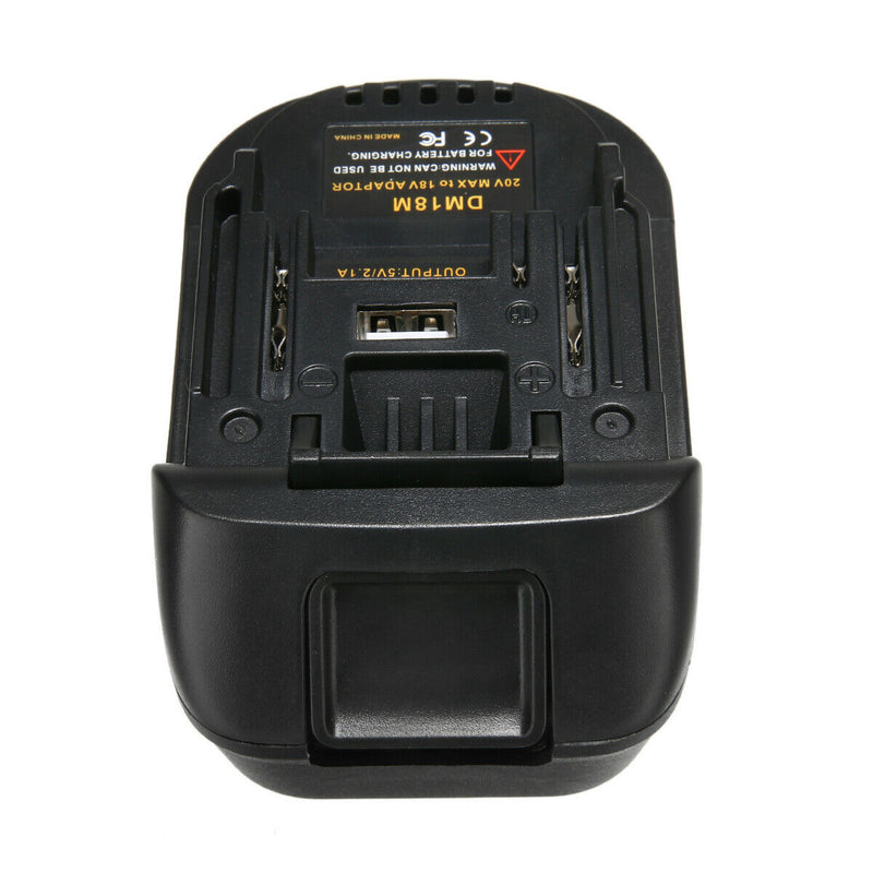 Battery Converter Adapter for DEWALT MILWAUKEE Makita