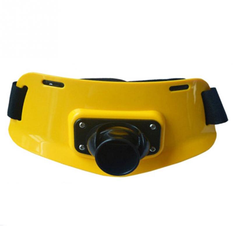 Fishing gimbal belt waist strap braided rope with safety buckle
