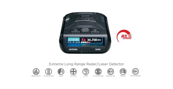 Uniden R3 Extreme Radar Detector
