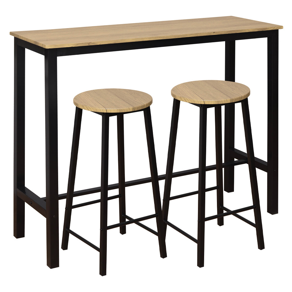 Bar Table Set with Bar Stools
