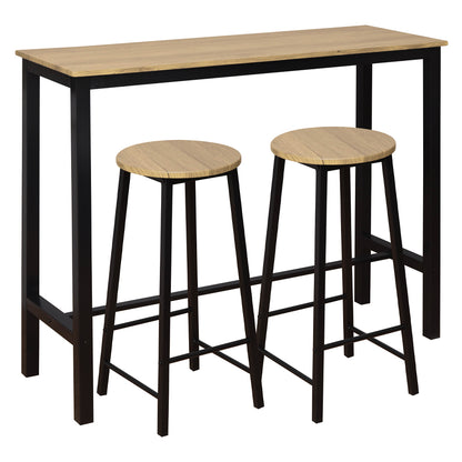Bar Table Set with Bar Stools